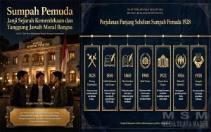 Sumpah Pemuda 2026: Persatuan Bangsa Harus Dibuktikan dengan Tindakan Nyata