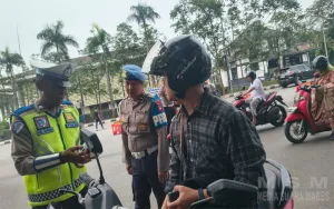 Ops Patuh Kapuas 2026 di Pontianak: Polisi Fokus Tertibkan Administrasi dan Kedepankan Teguran Simpatik
