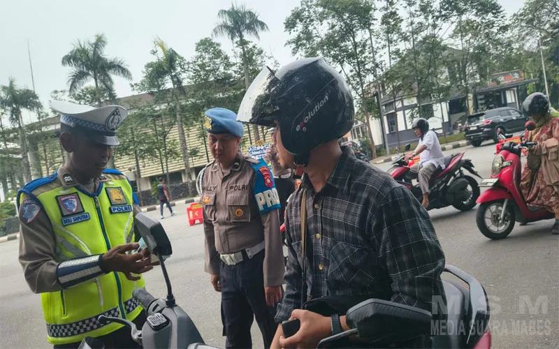 Ops Patuh Kapuas 2026 di Pontianak: Polisi Fokus Tertibkan Administrasi dan Kedepankan Teguran Simpatik