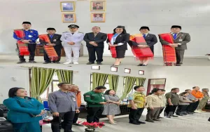 Bupati Humbahas Tegaskan Sikap Profesionalisme dan Tanggung Jawab pada Pelantikan Pejabat Administrator dan Fungsional