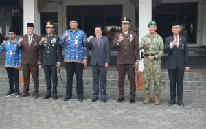 Upacara Hari Sumpah Pemuda ke-98 di Jepara Jadi Momen Penghormatan Atlet Selam Almarhumah Syabila