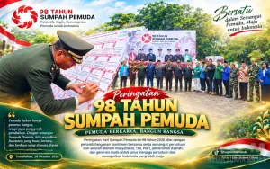 Pemkab Indragiri Hilir Gelar Upacara Peringatan Hari Sumpah Pemuda Ke-98 Tahun 2026