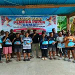 Kaleb Woisiri Ajak Generasi Muda Waropen Timur Jaga Persatuan dan Kesatuan