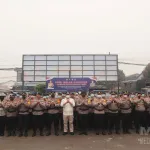Perkuat Penanganan Karhutla di Kabupaten Ketapang, 300 Personel BKO Diberangkatkan