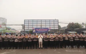 Perkuat Penanganan Karhutla di Kabupaten Ketapang, 300 Personel BKO Diberangkatkan