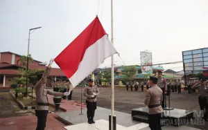 Peringati Hari Sumpah Pemuda ke-98, Polres Ketapang Kobarkan Semangat Persatuan Dan Pengabdian Untuk Negeri