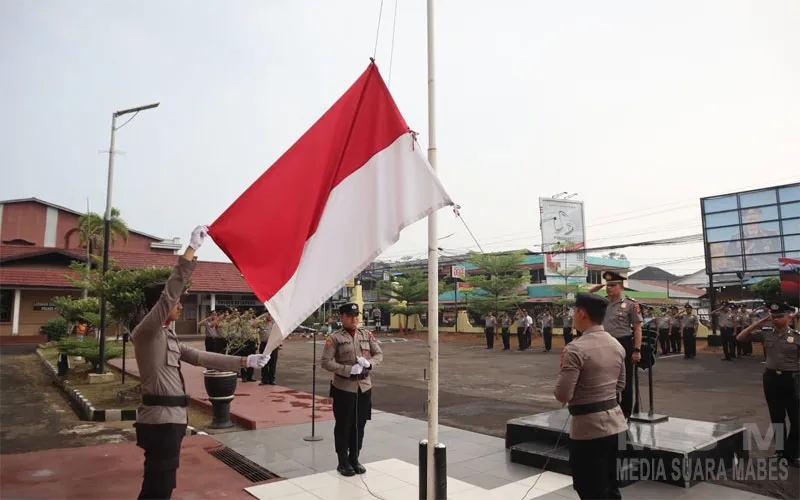 Peringati Hari Sumpah Pemuda ke-98, Polres Ketapang Kobarkan Semangat Persatuan Dan Pengabdian Untuk Negeri