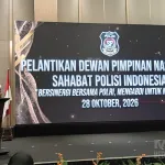 Sahabat Polisi Indonesia Lantik Pengurus Nasional, Fonda Tangguh Tekankan Kerja Nyata