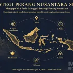 Strategi Perang Nusantara: Brigjen (Purn) MJP. Hutagaol Ajak Bangsa Menggali Pelajaran Strategis dari Sejarah Sendiri