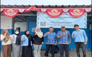 Dua Kepala Sekolah Kunjungi Dapur MBG di Desa Pahlawan Setia, Tinjau Pelaksanaan Program Makan Bergizi Gratis