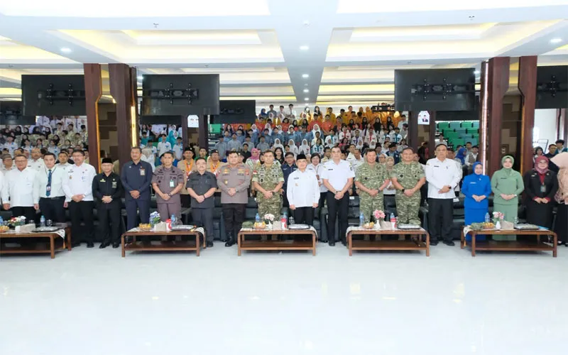 Kapolda Kalbar Hadiri Peringatan Hari Sumpah Pemuda ke-98, Perkuat Semangat Persatuan dan Pengabdian