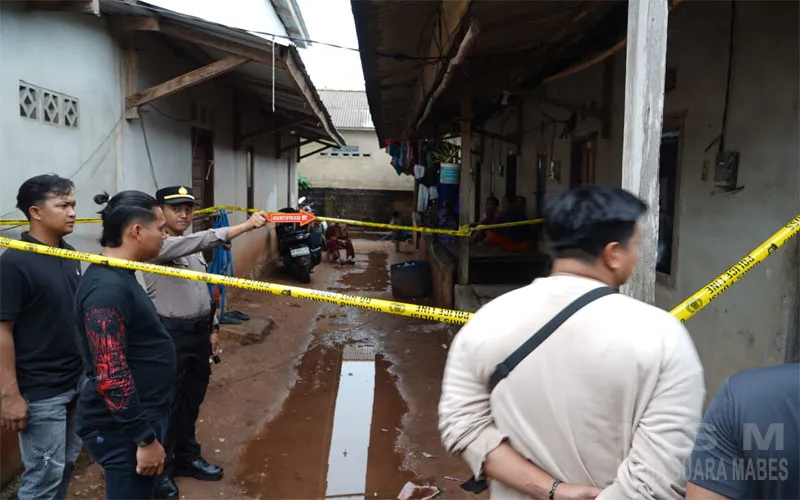 Timgab Polda Babel dan Polres Basel Buru Terduga Pelaku Penembakan Di Toboali