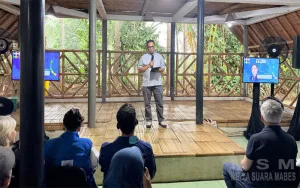 PLTA Saguling Jadi Ruang Dialog UNDP Indonesia, Anak Muda Suarakan Masa Depan Citarum