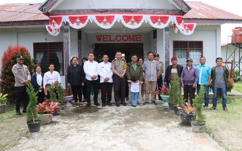 Hadir di Tengah Masyarakat, Polres Humbahas Perkuat Silaturahmi dan Kepedulian terhadap Kamtibmas
