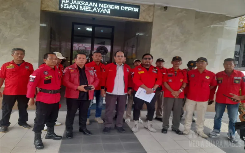 Desak Berkas Perkara Penganiayaan Segera P21, Pemuda Batak Bersatu Beri Ultimatum Kejari Depok hingga 30 Oktober