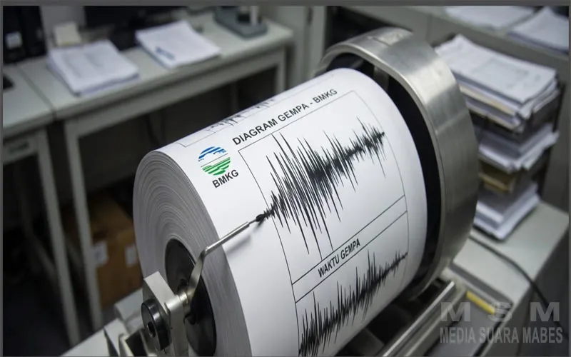 Gempa M 6,0 Guncang Papua Nugini, Getaran Terasa hingga Jayapura dan Merauke
