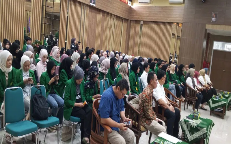 FEB UM Palembang Gelar Kuliah Umum E-Government, Dorong Sinergi Digitalisasi Pelayanan Publik dengan Pemkot Palembang