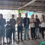 Ngopi Bareng Warga, Polsek Benua Kayong Perkuat Silaturahmi dan Jaga Kamtibmas