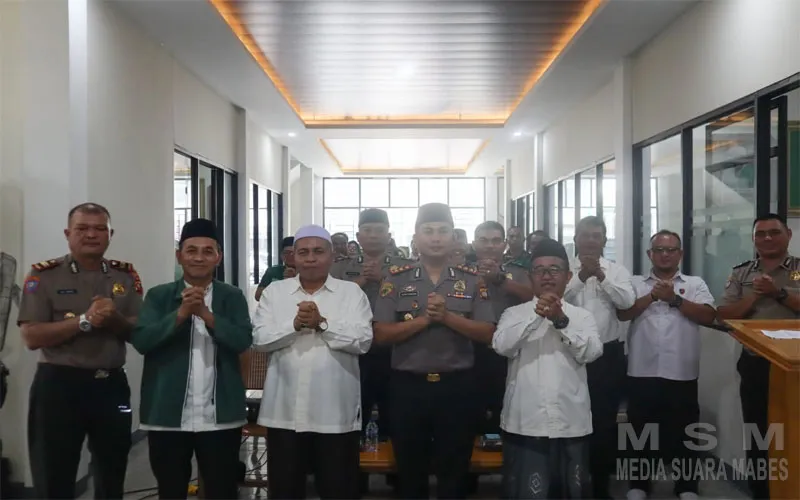 Perkuat Sinergi Jaga Kamtibmas, Kapolres Ketapang Gelar Silaturahmi ke Pengurus Nahdlatul Ulama