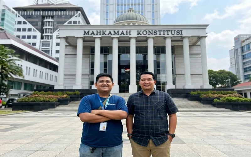 Momentum Sumpah Pemuda, Dua Wartawan Ketapang Kalbar Gugat UU Perkebunan ke MK