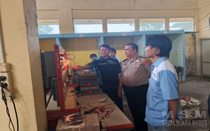 Dukung Program Prioritas Kapolri, Polda Babel Gandeng UPTD BLK Tekan Pengangguran Lewat Program Poliran
