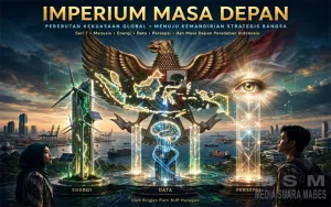 Imperium Masa Depan: Brigjen (Purn.) MJP Hutagaol Dorong Kemandirian Strategis Indonesia di Era Energi, Data, dan Ai