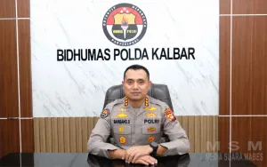 Kasus Kekerasan Pada Demonstran: Polda Kalbar Dalami Dugaan Mobilisasi Massa dan Aktor Intelektual