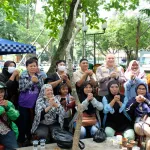 Polisi Bersama Masyarakat, Polda Kalbar Hadirkan Dialog Kamtibmas Penuh Kebersamaan di Taman Akcaya