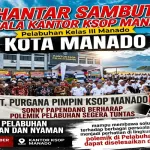 Capt. Purgana Pimpin KSOP Manado, Sonny Papendang Berharap Polemik Pelabuhan Segera Tuntas
