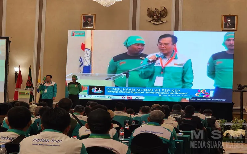 Siruaya Utamawan, S.E., M.M., CACP., AAAK. Terpilih Sebagai Ketua Umum FSP KEP KSPI Masa Bhakti 2026–2031