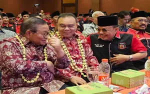 Kehadiran Sufmi Dasco dan Sejumlah Tokoh Pada Peringatan HUT ke-2 Ormas Madas Nusantara, Menunjukkan Jusuf Rizal Diperhitungkan