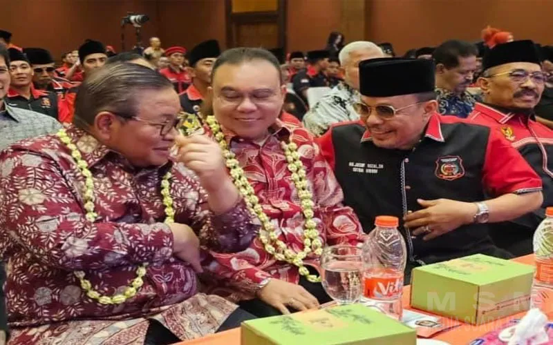 Kehadiran Sufmi Dasco dan Sejumlah Tokoh Pada Peringatan HUT ke-2 Ormas Madas Nusantara, Menunjukkan Jusuf Rizal Diperhitungkan