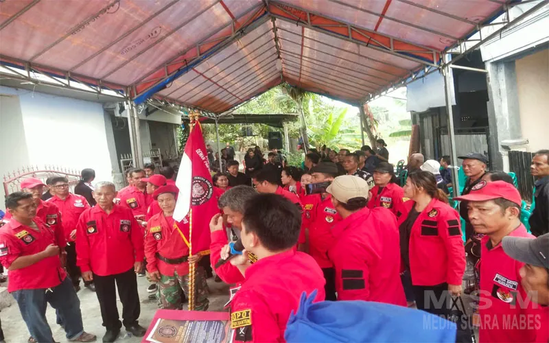 Pemuda Batak Bersatu Banten Gelar Upacara Penghormatan Terakhir untuk Almarhum Mendi Damanik di Balaraja