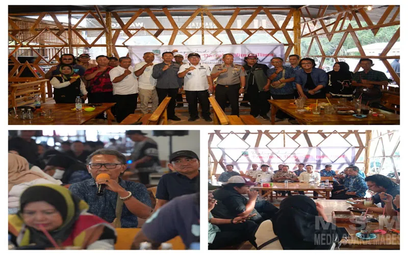 Audensi Bupati dan Wartawan Beltim: Helmi M. Fadhil Soroti Janji Politik, Bupati Tegaskan Komitmen Pengembangan KIAK, Fiskal dan Pascatambang