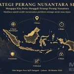 Brigjen (Purn) MJP Hutagaol Gagas Seri Strategi Perang Nusantara, Dorong Penggalian Pemikiran Strategis dari Sejarah Bangsa