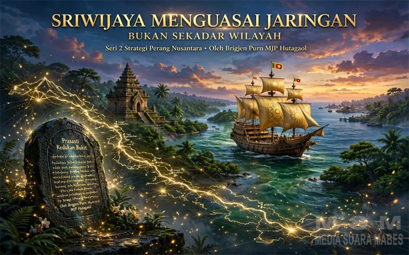 Sriwijaya dan Strategi Kekuatan Maritim: Menguasai Jaringan, Bukan Sekadar Wilayah