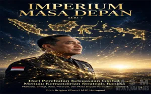 Imperium Masa Depan: MJP Hutagaol Dorong Indonesia Perkuat Kemandirian Strategis di Tengah Persaingan Global