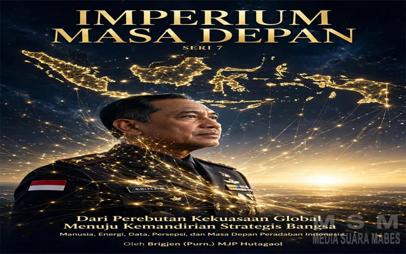 Imperium Masa Depan: MJP Hutagaol Dorong Indonesia Perkuat Kemandirian Strategis di Tengah Persaingan Global