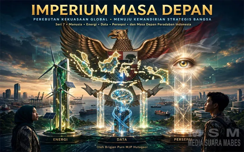 Imperium Masa Depan: MJP Hutagaol Dorong Indonesia Perkuat Kemandirian Strategis