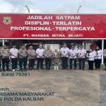 Poliran Polda Kalbar Perkuat Sinergi Satpam dan Dunia Usaha, Dorong Kepedulian terhadap Pengangguran