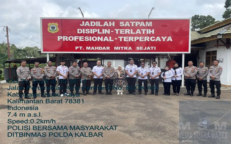 Poliran Polda Kalbar Perkuat Sinergi Satpam dan Dunia Usaha, Dorong Kepedulian terhadap Pengangguran
