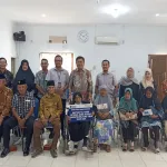 Tali Kasih untuk Para Pejuang, PT Timah Salurkan Bantuan bagi Veteran dan Janda Veteran Beltim
