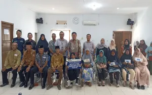 Tali Kasih untuk Para Pejuang, PT Timah Salurkan Bantuan bagi Veteran dan Janda Veteran Beltim