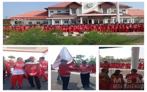 Pesan Tegas Bupati Belitung Timur Jelang Porprov: Jangan Lepaskan Kontingen, Perhatikan Kesejahteraan Atlet!