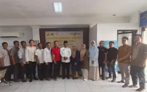 Masuki Masa Purna Tugas, Kepala UPTD PPD Lubuk Sikaping Nasripul Romika Dilepas Penuh Haru