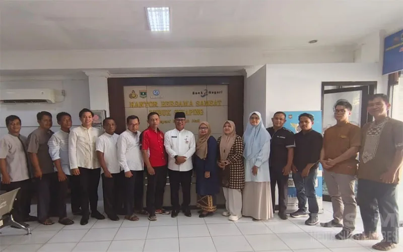 Masuki Masa Purna Tugas, Kepala UPTD PPD Lubuk Sikaping Nasripul Romika Dilepas Penuh Haru