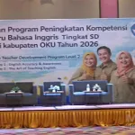 Terbongkar ! Pelatihan Peningkatan Kompetensi Guru Bahasa Inggris SD Rp 1 Juta per Sekolah di OKU di Buka Langsung Kabid Kurikulum, LKP Swasta Royal school Raup Ratusan Juta Kepsek Tertekan