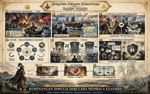 Raden Wijaya dan Sun Tzu: Strategi Majapahit Jadi Pelajaran Ketahanan Nasional Indonesia