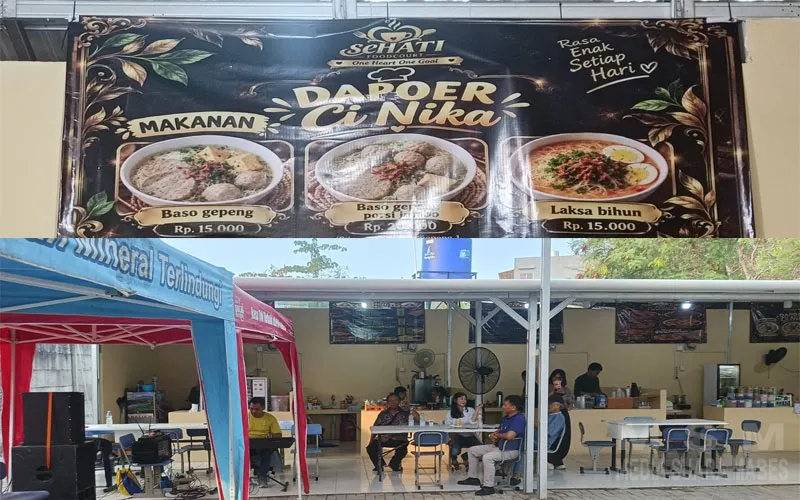 Food Court SEHATI Resmi Dibuka di Karawaci, Hadirkan Kuliner Rakyat Dan Live Music