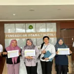 Promo BRIguna, BRI BO Tolitoli Sambangi Kantor Pengadilan Agama